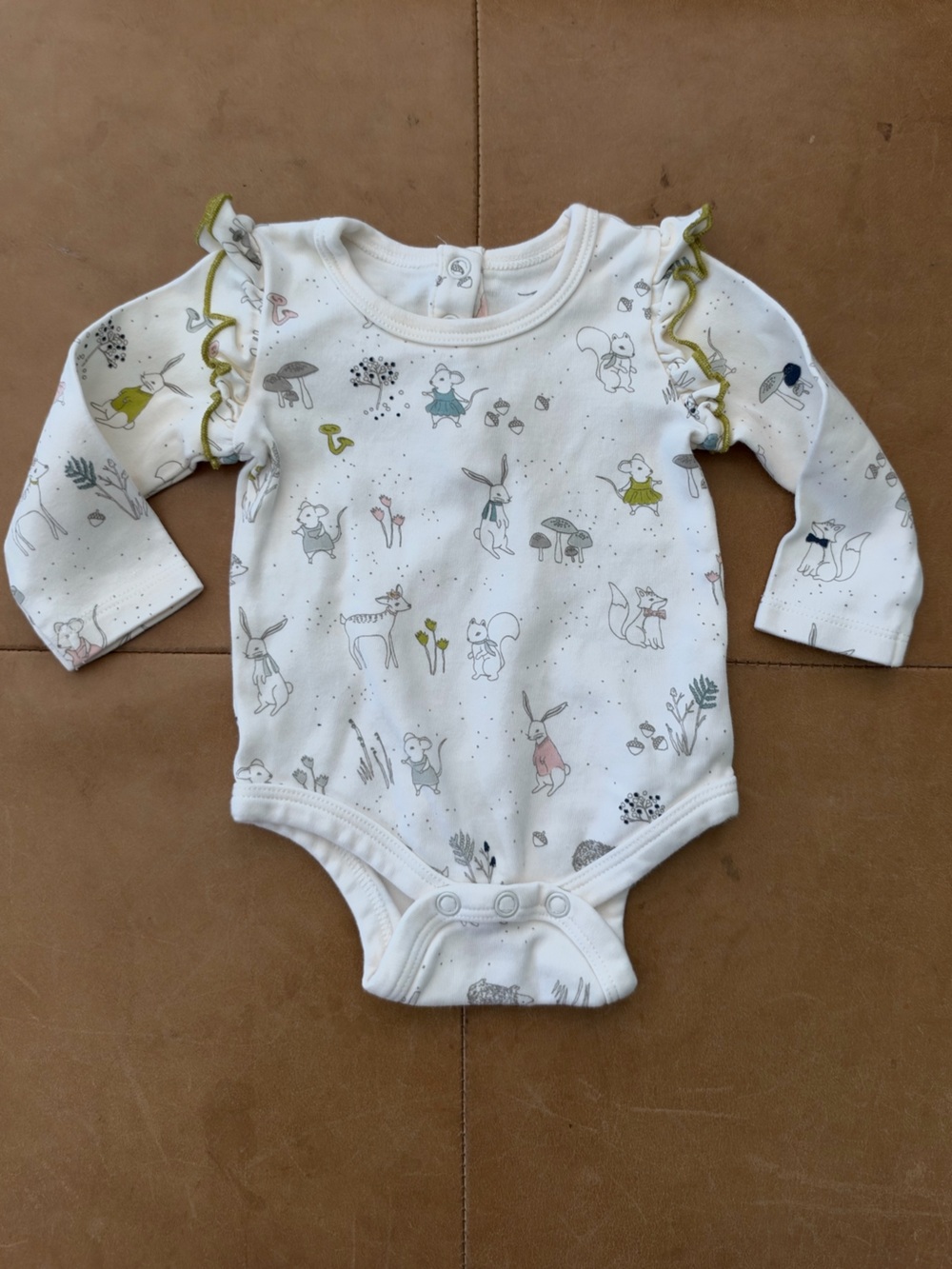 Pehr Organic Cotton Onesie 0-3M